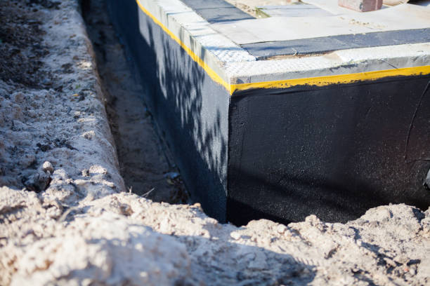SJ Waterproofing Pros completing home waterproofing near Douglass, KS